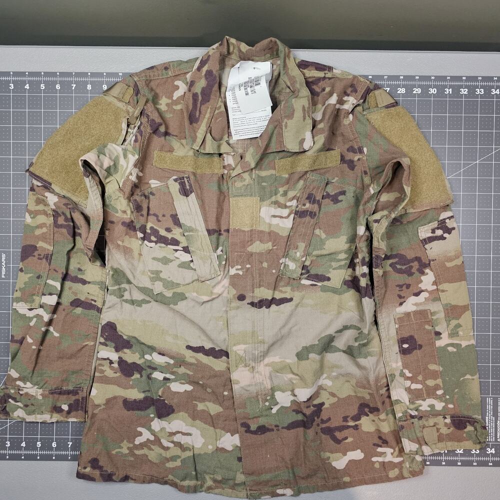 US Army Issue Coat Womens 38 Long New NWT FR OCP Multicam Combat Summer USA